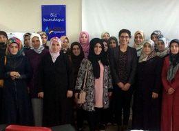 Ağrı'da 56 kadın, girişimci sertifikası aldı