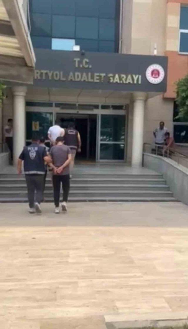 D&ouml;rtyol&rsquo;da hırsızlık olaylarının ş&uuml;phelileri yakalandı 1