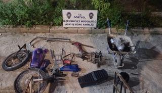 D&ouml;rtyol&rsquo;da hırsızlık olaylarının ş&uuml;phelileri yakalandı