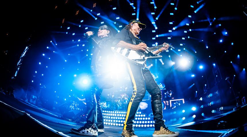 Scorpions 33 yıl sonra İstanbul'da! Aynı stadyumda tarihi yeniden yazdı