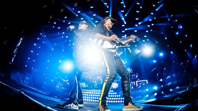 Scorpions 33 yıl sonra İstanbul'da! Aynı stadyumda tarihi yeniden yazdı
