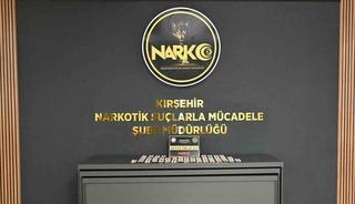 Kırşehir&rsquo;de uyuşturucu ticaretinden 3 kişi tutuklandı