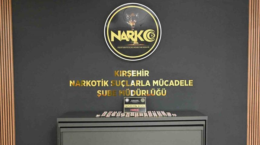 Kırşehir&rsquo;de uyuşturucu ticaretinden 3 kişi tutuklandı