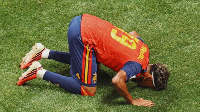 Lamine Yamal, secdeli gol sevinci sonrası sosyal medyada hedef oldu