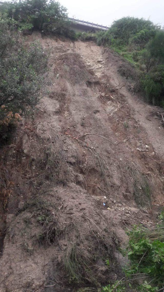 Kocaeli'de sağanak su baskınlarına neden oldu (5)