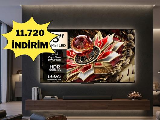 Bu fırsat zor gelir: TCL TV&rsquo;de b&uuml;y&uuml;k Prime indirimi