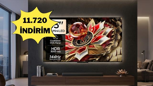 Prime Day’e özel büyük fırsat: TCL televizyonda 11.720 TL indirim