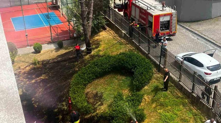 Alaplı&rsquo;da &ouml;ğrenci yurdunda yangın paniği