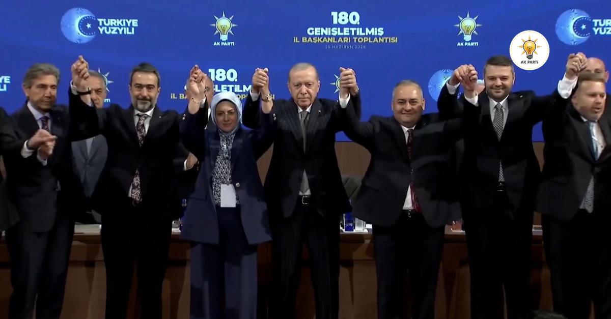 Rasim Arı ve Mesut &Ouml;zarslan AK Parti de! Erdoğan partilileri uyardı: "Bazı arkadaşlarımız da bu ters akıntıya kapılıyor" 7