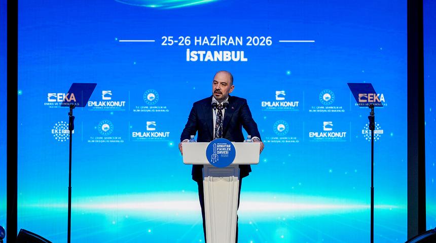 Emlak Konut GYO Genel M&uuml;d&uuml;r&uuml; Yılmaz a&ccedil;ıkladı: Gayrimenkul ve inşaat teknolojilerinde 'k&uuml;resel referans noktası' hedefi