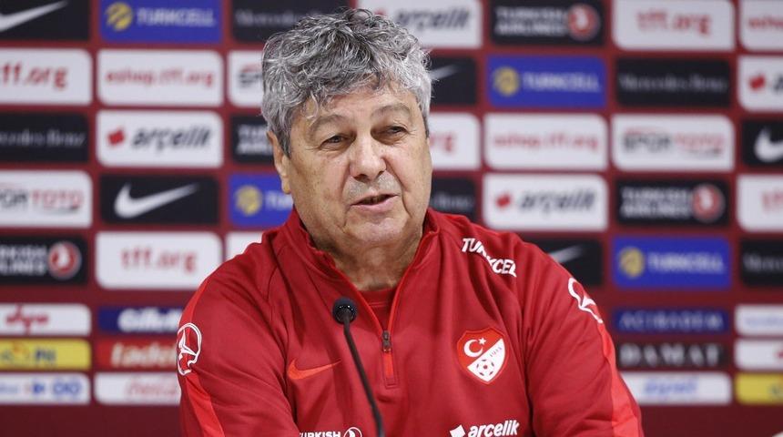 Lucescu: "Kaybetmekten nefret eden bir ekip kurmayı hedefliyorum"