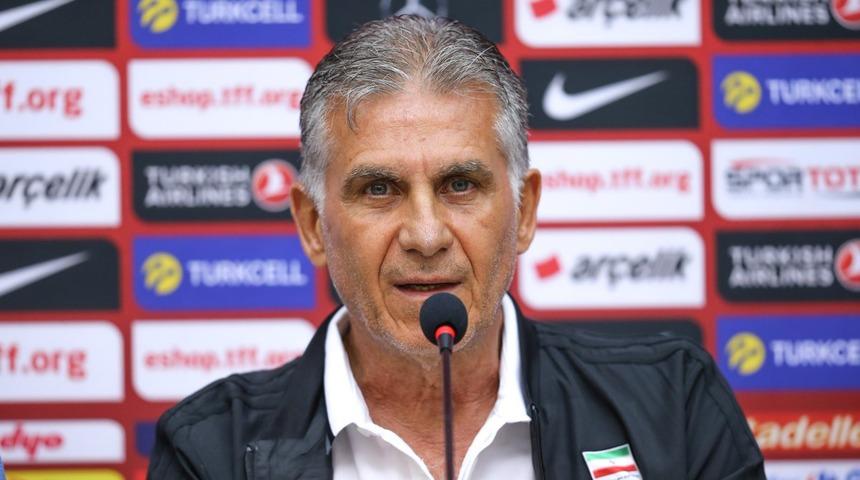 Carlos Queiroz: "Türkiye çok iyi bir futbol ülkesi"