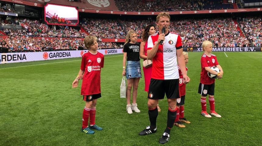 Dirk Kuyt'tan görkemli veda