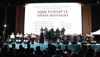 Erzincan&rsquo;da Sanat Festivali &Acirc;şık Daimi eserleriyle başladı