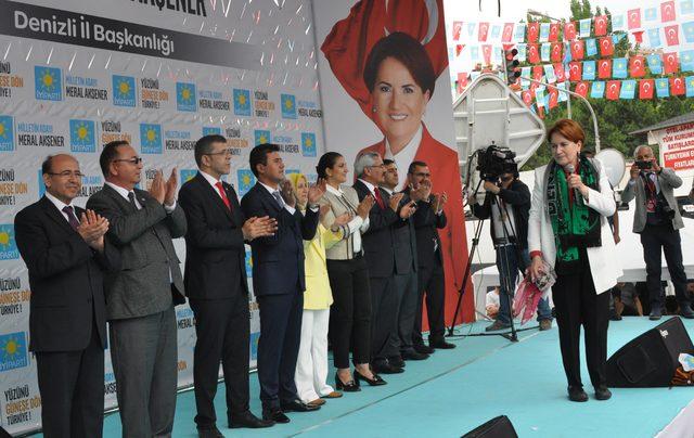 Akşener: Seçilirsem o sarayda bir gün bile oturmayacağım (2)