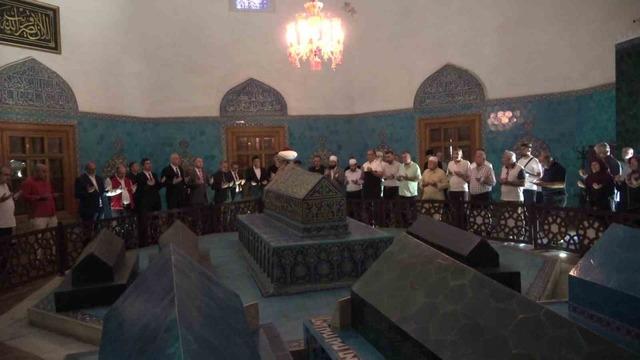 Bursa&rsquo;da Sultan &Ccedil;elebi Mehmed Han, vefatının 605. yılında dualarla anıldı 1