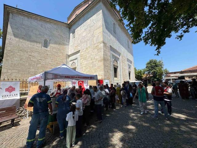 Bursa&rsquo;da Sultan &Ccedil;elebi Mehmed Han, vefatının 605. yılında dualarla anıldı 3