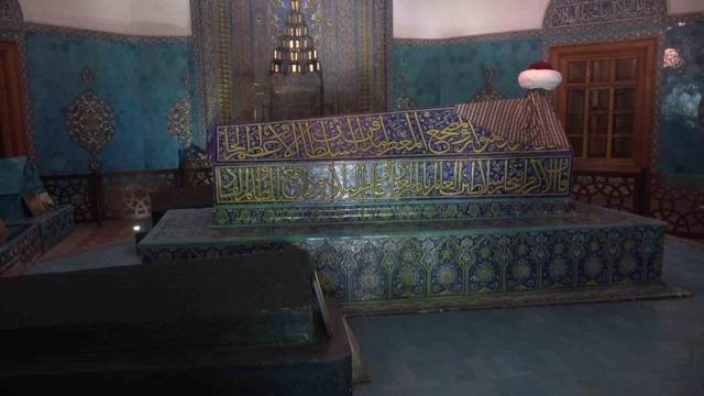 Bursa&rsquo;da Sultan &Ccedil;elebi Mehmed Han, vefatının 605. yılında dualarla anıldı 4