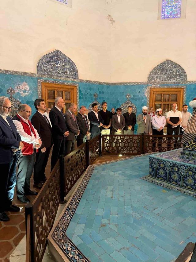 Bursa&rsquo;da Sultan &Ccedil;elebi Mehmed Han, vefatının 605. yılında dualarla anıldı 5