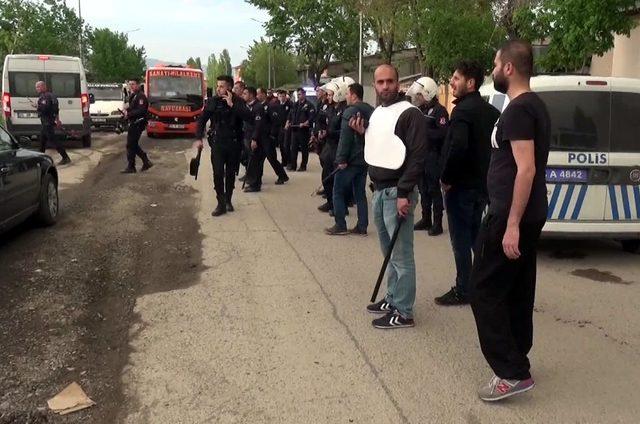 Erzurum'da silahlı kavga: 1 ölü, 2'si 14 yaralı