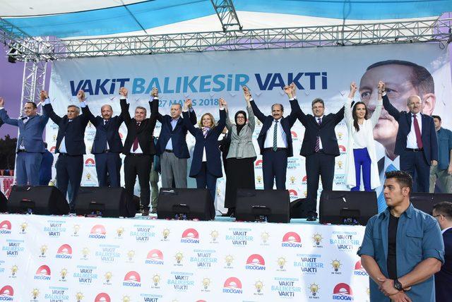 Erdoğan: Hedefi, vizyonu olmayanlara hiçbir şey emanet edilmez (3)