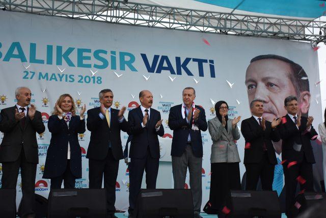 Erdoğan: Hedefi, vizyonu olmayanlara hiçbir şey emanet edilmez (3)