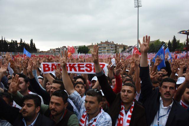 Erdoğan: Hedefi, vizyonu olmayanlara hiçbir şey emanet edilmez (3)