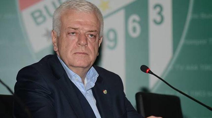 Bursaspor'da Ali Ay yeniden başkan