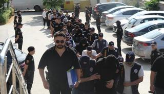 Bahis operasyonunda yakalanan 15 ş&uuml;pheli tutuklandı
