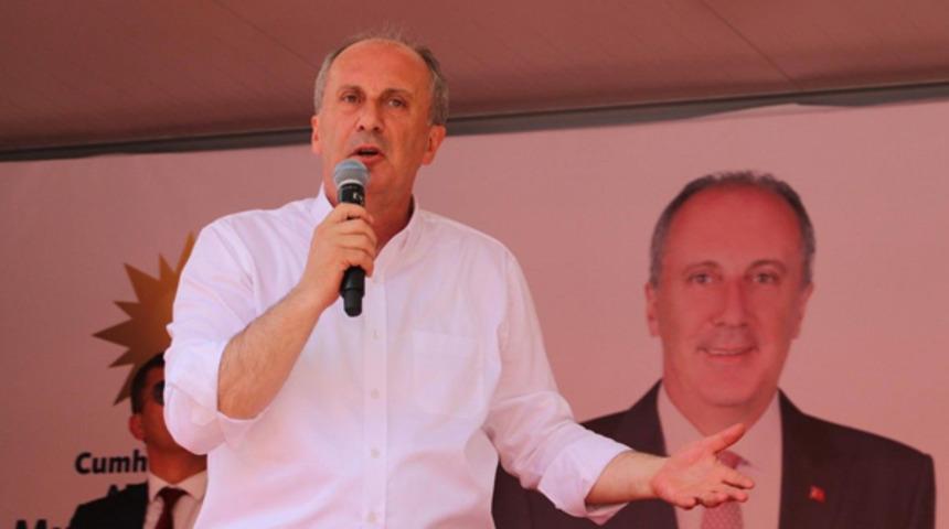 Muharrem İnce: Babam beni tokatladı