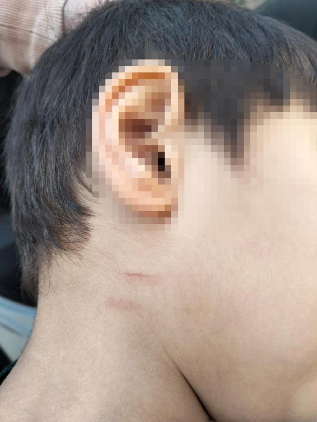 Mersin de otizmli &ccedil;ocuğa şiddet kamerada: &Ouml;ğretmen tutuklandı 5