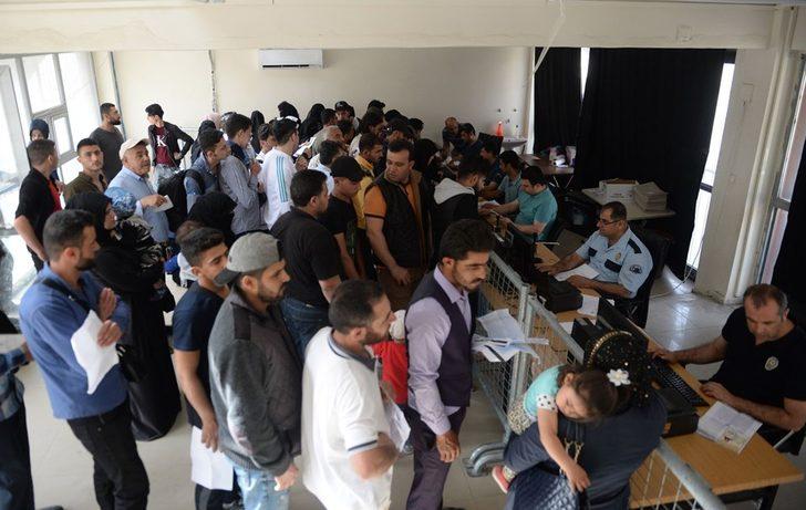 74 bin Suriyeli Ramazan bayramı için ülkesine gidiyor  G2