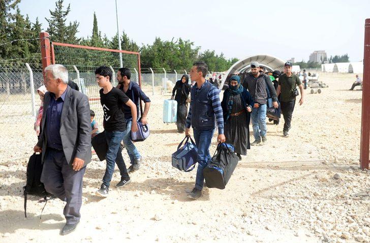 74 bin Suriyeli Ramazan bayramı için ülkesine gidiyor  G4