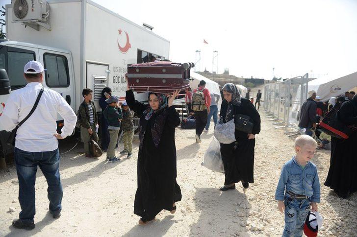 74 bin Suriyeli Ramazan bayramı için ülkesine gidiyor  G5