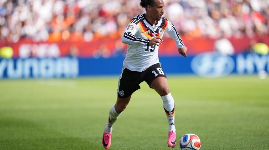 Leroy sane'ye 110 saniye yetti! Galatasaray'ın yıldızı Almanya'yı adeta &ouml;nde başlattı