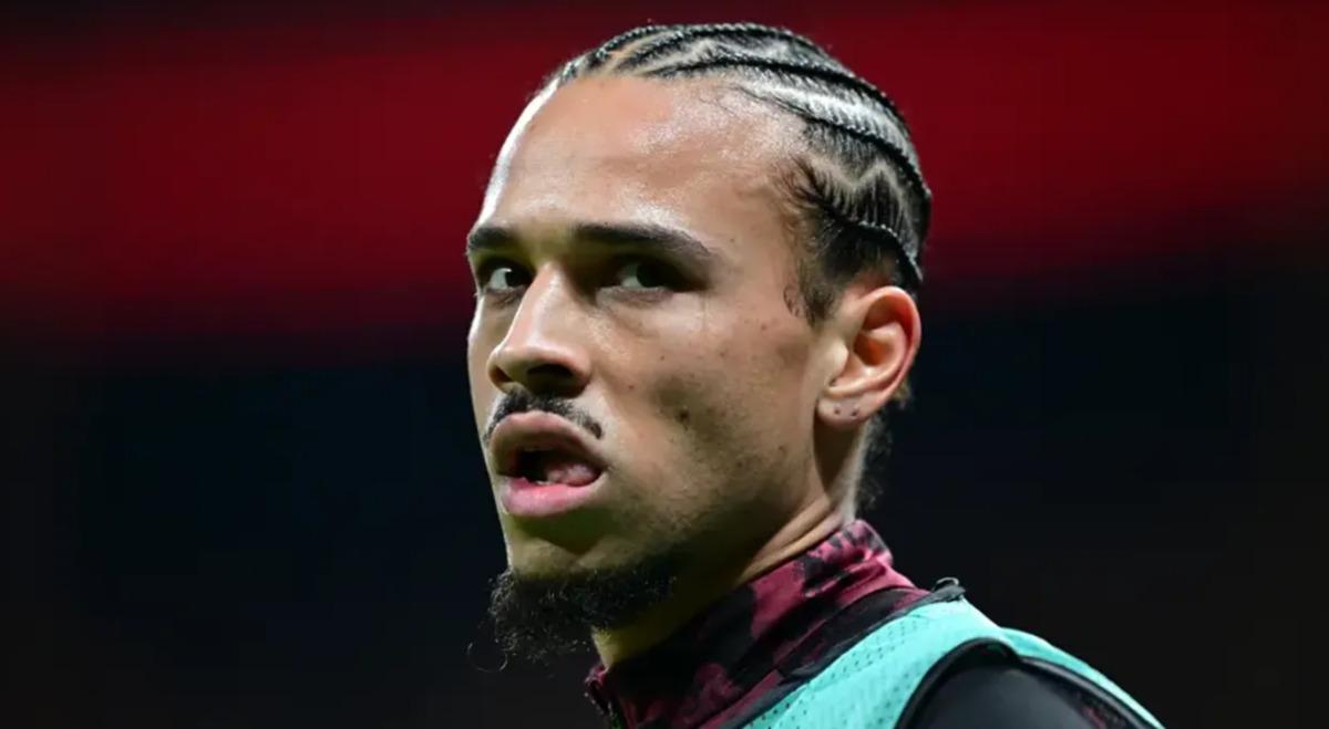 Leroy sane ye 110 saniye yetti! Galatasaray ın yıldızı Almanya yı adeta &ouml;nde başlattı 2