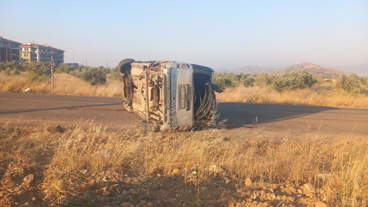 İslahiye de feci kaza: 2 si ağır 6 yaralı  1