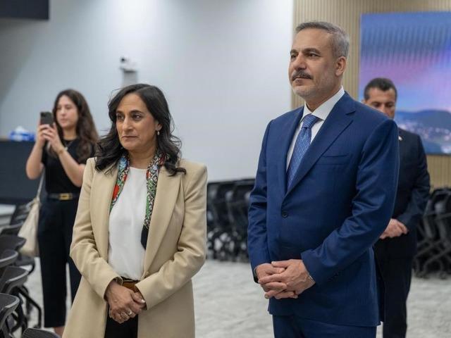 Dışişleri Bakanı Fidan&rsquo;dan Kanada&rsquo;da n&uuml;kleer tesis ziyareti