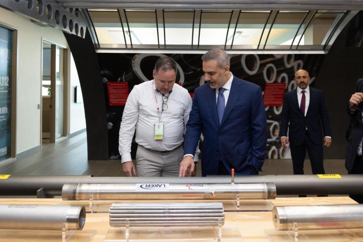 Dışişleri Bakanı Fidan&rsquo;dan Kanada&rsquo;da n&uuml;kleer tesis ziyareti 4
