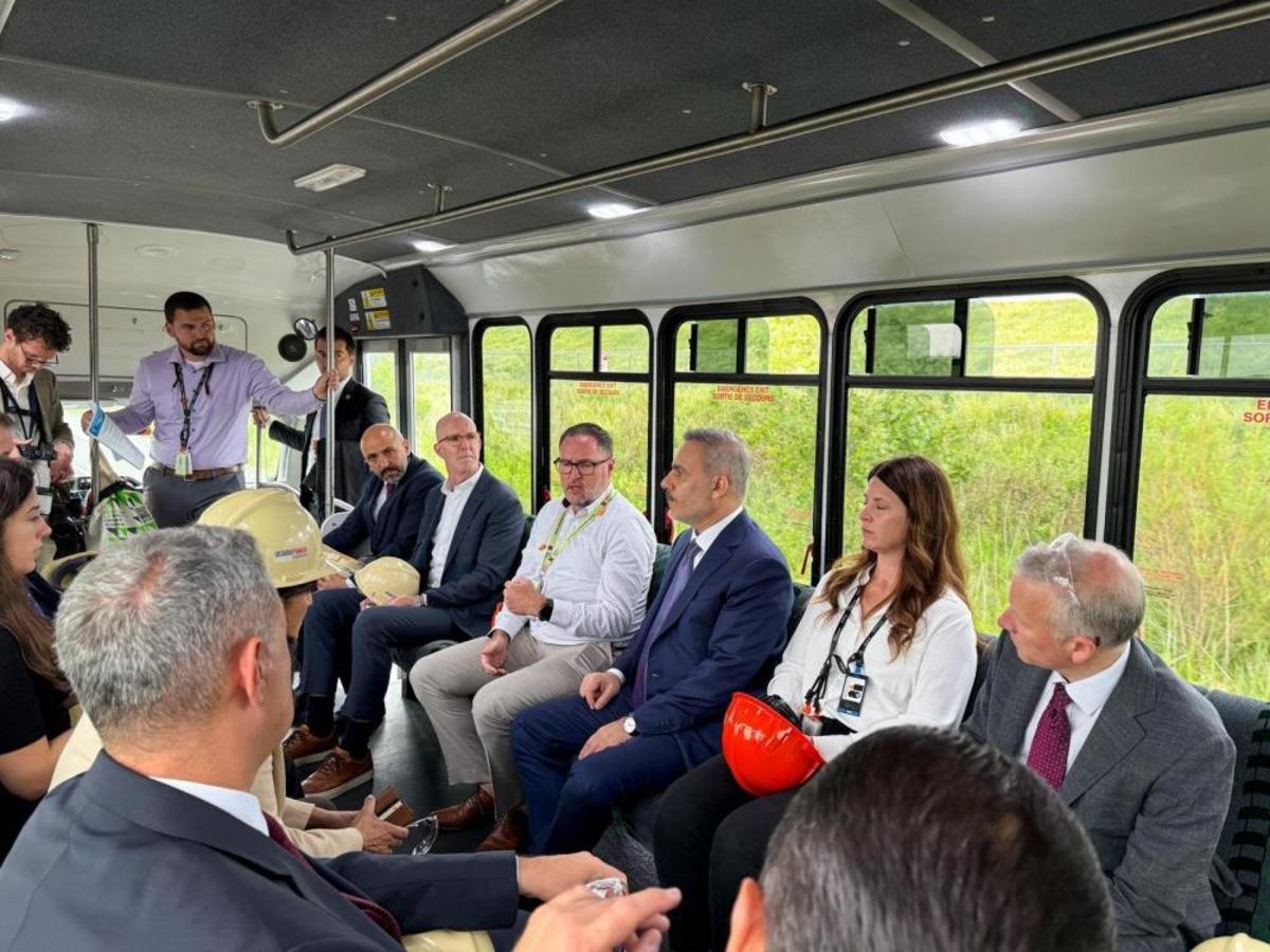 Dışişleri Bakanı Fidan&rsquo;dan Kanada&rsquo;da n&uuml;kleer tesis ziyareti 5