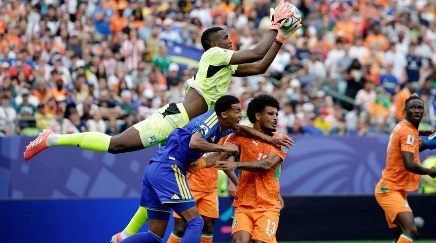 Fildişi Sahili son 32'de! Pepe'den Curu&ccedil;ao'ya duble geldi
