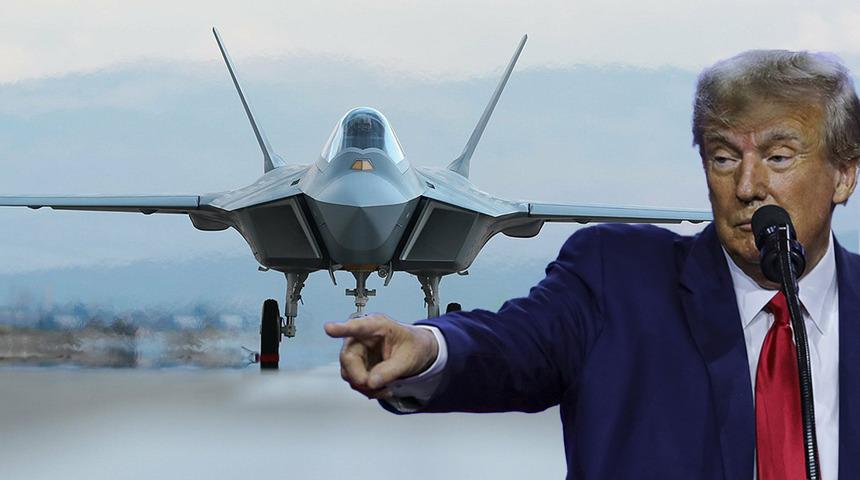 Reuters duyurdu! Trump, T&uuml;rkiye'ye 700 milyon dolarlık jet motoru satışını Kongre'ye bildirdi