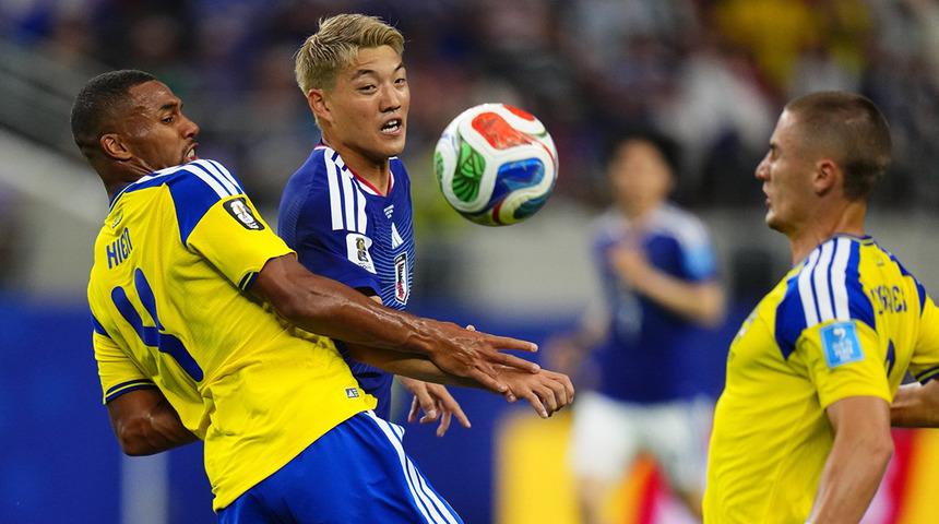 Japonya ve İsve&ccedil; birbirlerini &uuml;zmediler! Son 32 turuna kaldılar