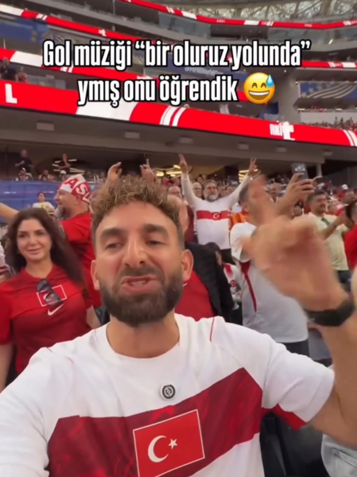 D&uuml;nya Kupası nda Tarkan detayı! Millilerin attığı golden sonra &ccedil;aldı 4