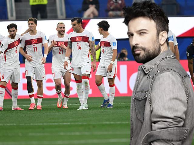 D&uuml;nya Kupası'nda Tarkan detayı! Gollerden sonra &ouml;ğrendik