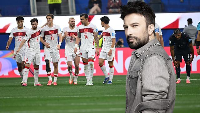 Dünya Kupası'nda Tarkan detayı! Millilerin attığı golden sonra çaldı