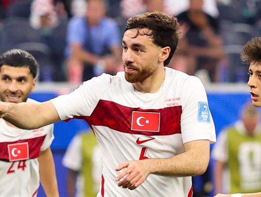 Orkun K&ouml;k&ccedil;&uuml;'den ABD ma&ccedil;ı sonrası &ccedil;arpıcı s&ouml;zler: "&Ccedil;ok şey s&ouml;ylenebilir ama şu an zamanı değil"