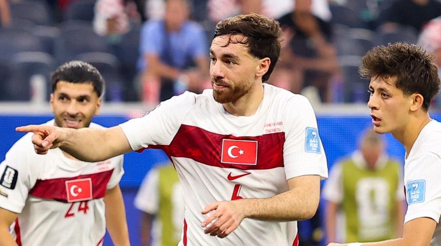 Orkun K&ouml;k&ccedil;&uuml;'den ABD ma&ccedil;ı sonrası &ccedil;arpıcı s&ouml;zler: "&Ccedil;ok şey s&ouml;ylenebilir ama şu an zamanı değil"