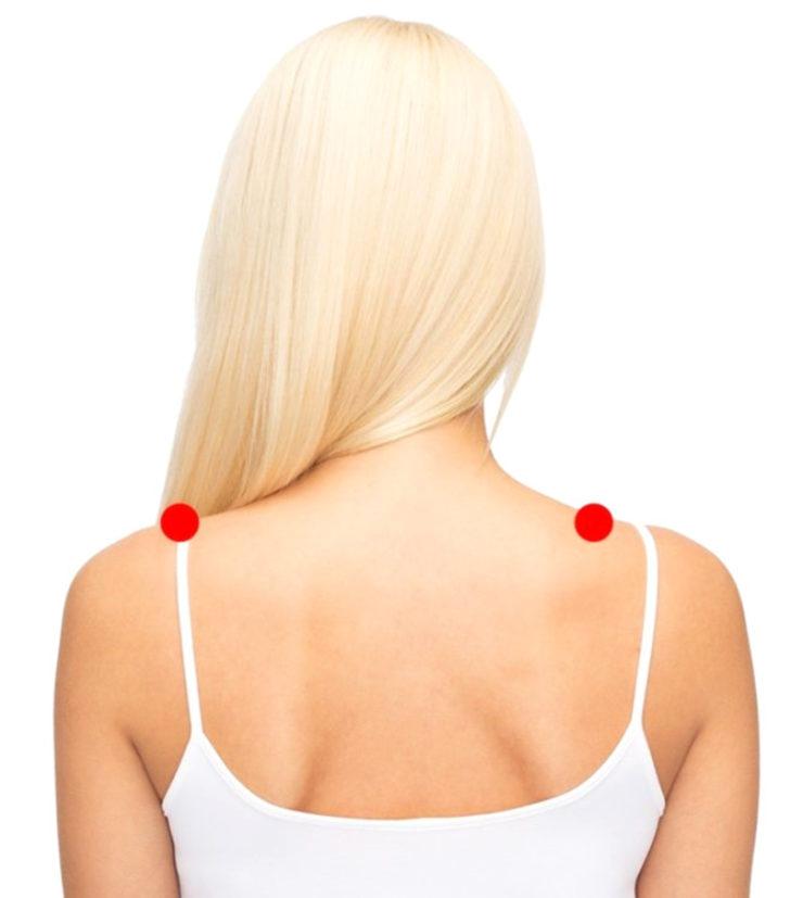 Ağrılardan kurtulmak için bedeninizdeki 12 noktaya basınç uygulayın G3