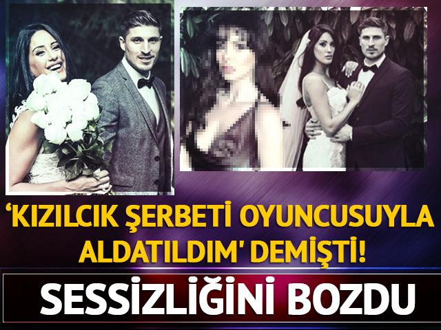 Sahra Işık 'Kızılcık Şerbeti oyuncusuyla aldatıldım' dedi! İdris Aybirdi sessizliğini bozdu